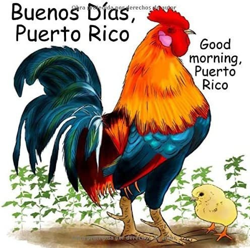 Libro: Buenos Dias Puerto Rico (animales) (spanish Edition)