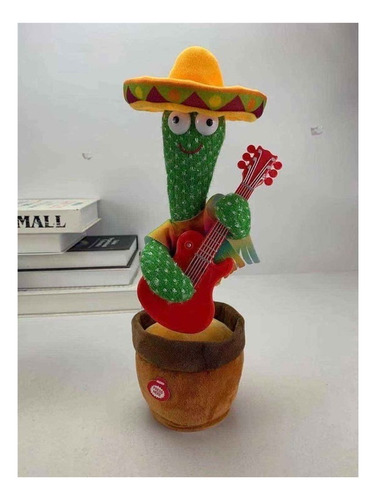 Bake Gift Dancing Cactus Con Repetidor De Voz