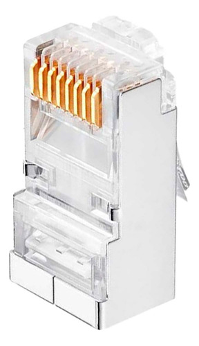 Conectores Owire Plug Rj45 Cat6 Plásticos Funda 100u.