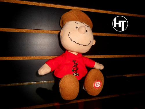 Imagen 9 de 9 de Snoopy, Charlie Brown, Peluche, Hallmark, Con Sonidos, 9 Pul