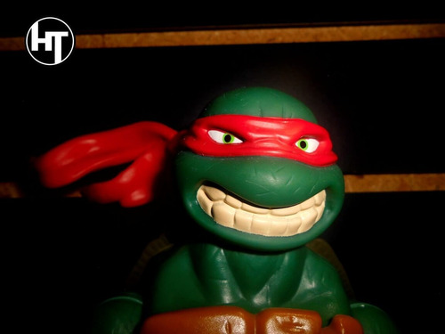 Imagen 2 de 10 de Tortugas Ninja, Rafael, Raphael, Figura, Playmates, 12 Pulga