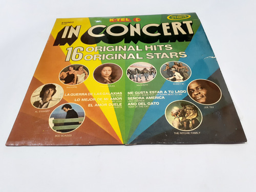 In Concert - 16 Original Hits - Lp Vinilo 1978 Nacional 8/10