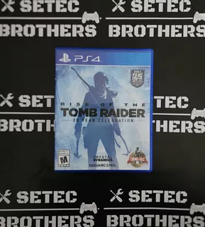 Rise Of The Tomb Raider: 20 Year Celebration Ps4 - Fisico