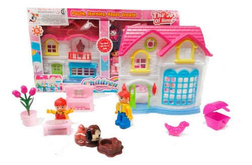 Casa Con Accesorios Muñecas Play Set Ploppy.3 374774