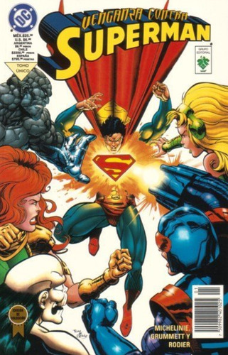 Dc Venganza Contra Superman Vid (español)