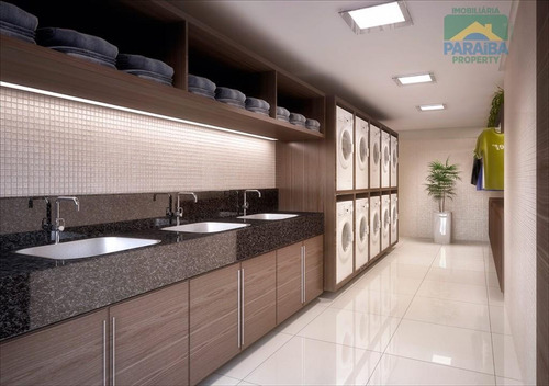 Imagem 7 de 15 de Apartamento Residencial À Venda, Tambaú, João Pessoa - Ap0572 - Ap0572