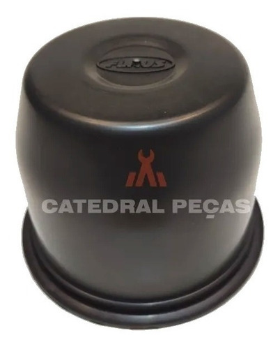 Imagem 1 de 7 de Calota Roda Ferro Mangels F1000 Aro 15 E 16 Rodão 110mm Furo