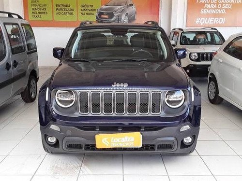 Imagem 1 de 11 de Jeep Renegade 1.8 16v Flex Longitude 4p Automático