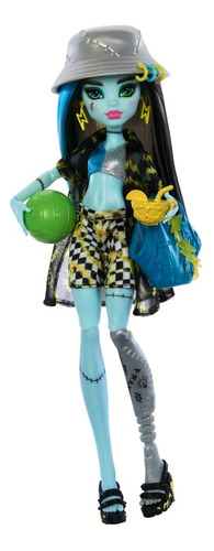 Monster High Muñeca Isla Del Terror Frankie