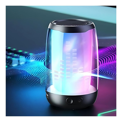 Mini Parlante Portátil Con Bluetooth Subwoofer Pluse 4