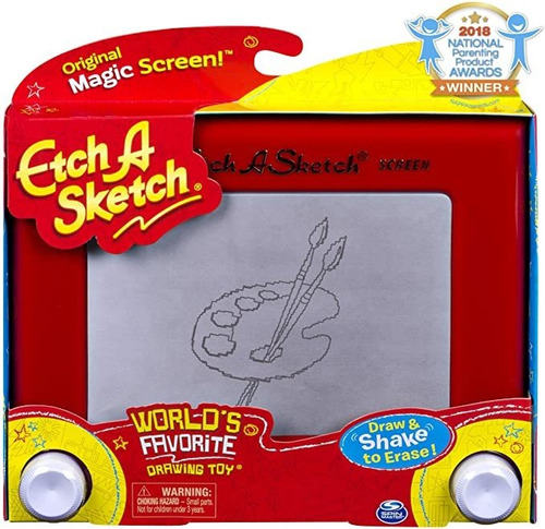 Etch A Sketch - Juguete De Dibujo Clásico Con Pantalla Mágic