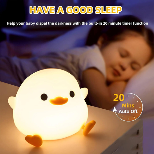 Lámpara Nocturna Dodo Duck, Bonita Lámpara Con Forma De Pato