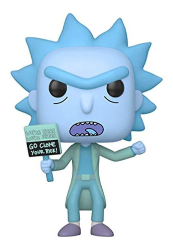 Funko Pop! Animación: Rick & Morty - Holograma Rick Clone