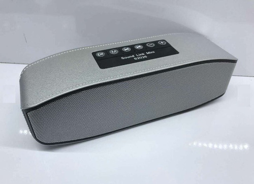 Parlante Bluetooth Mini S2025 Sonido Potente, Manos Libres, 