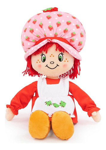 Strawberry Shortcake Plush Pillow Buddy - Almohada De Person