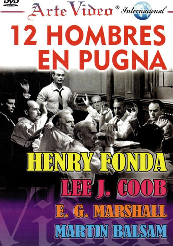 12 Angry Man/12 Hombres En Pugna - Henry Fonda,lee J. Coob