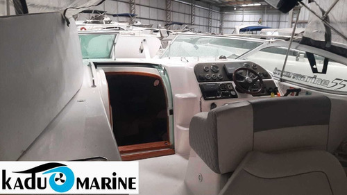 Imagem 14 de 15 de Lancha Phantom 360 2 X Mercruiser 320 H P Oportunidade !!!