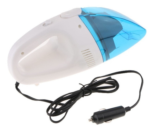 2 Pzs Aspiradora Para Auto Conexión 12v Portatil De Mano