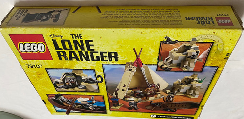 Lego 79107 Comanche Camp The Lone Ranger Llanero Solitario (Usado)