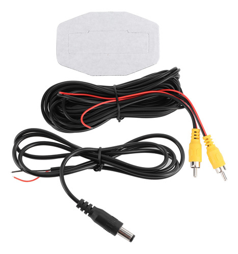Cámara Trasera Para Corolla 170° Ccd Rearview Dynamic