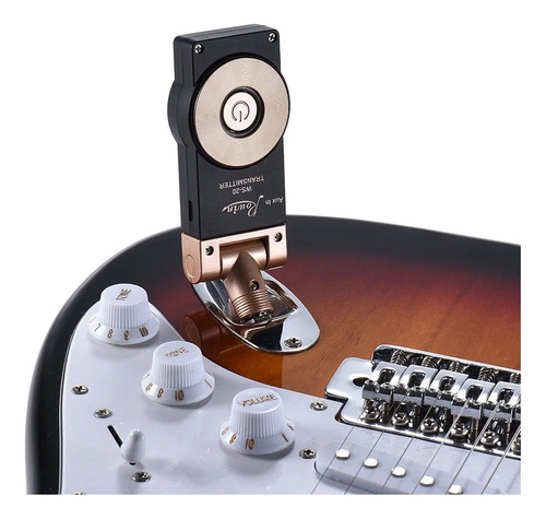 Ws-20 2.4g Wireless Rechargeable Electric Guitar