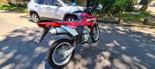 Honda Xr 250 Tornado Rojo Año 2020 Patentada Titular Pto