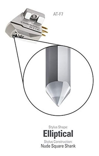 Imagen 2 de 2 de Audio Technica At-f7 capsula Magnetica §
