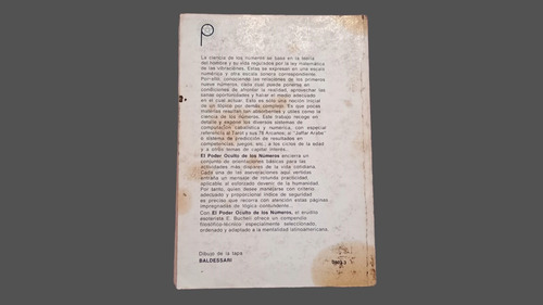 El Poder Oculto De Los Números (Usado)
