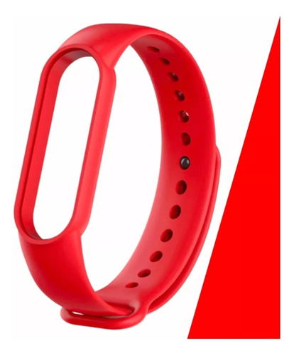 Pulsera Repuesto Rojo Para Mi Band Xiaomi  5-6