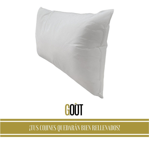 Imagen 5 de 7 de 5 Rellenos Premium Para Cojín Decorativo 30x50 Cm Marca Goût