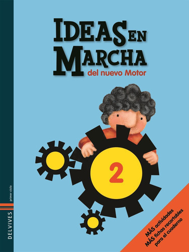 Ideas En Marcha Del Nuevo Motor 2, De Roveda, Viviana. Editorial Edelvives, Tapa Tapa Blanda En Español