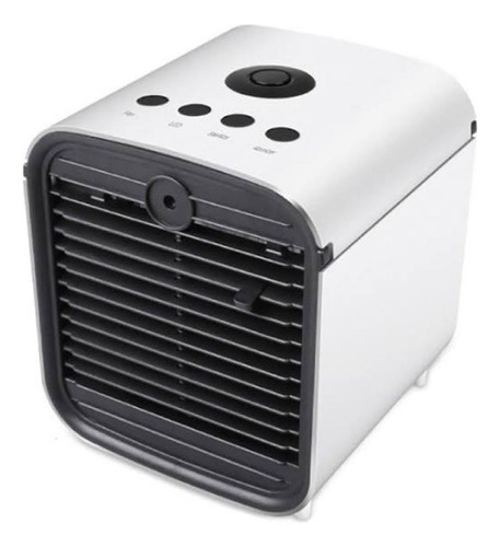 Mini aire acondicionado y humidificador Refresh Line Chilly Air, color blanco, USB