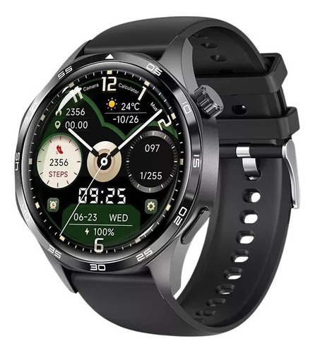 Smart Watch Men Bluetooth Call Gps Nfc Heart Rate