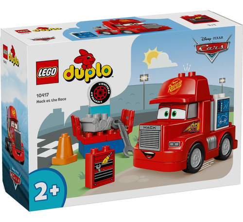 Lego 10417 Duplo Disney Pixar Cars  Mack At The Race