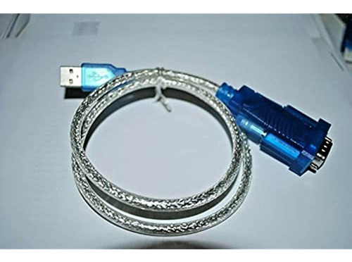 Usb A Vga/rs-232 Macho 9 Pin Db9 Cable Serie 2 Ft Win10/8.1/