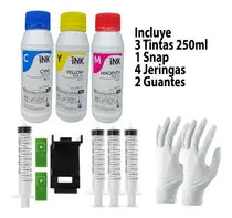 Comprar Kit Para Recargar Cartucho Color 664, 662 675 667 703 667xl 