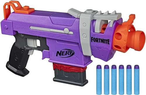 Pistola Nerf Fortnite Haunted Cannon Lanzadora Hasbro E7523