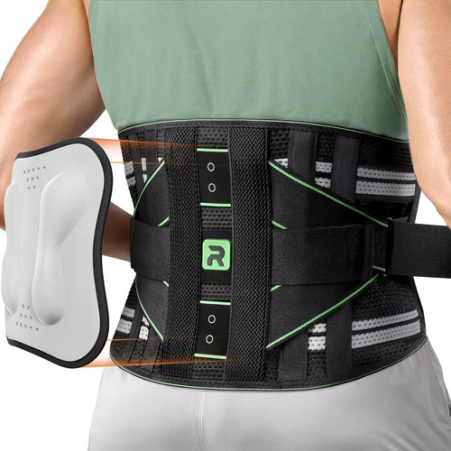 Soporte De Espalda Lumbar 3d Para Hombres Y Mujeres