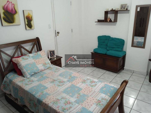 Imagem 9 de 21 de Apartamento Com 2 Dormitórios À Venda, 96 M² Por R$ 430.000,00 - Embaré - Santos/sp - Ap3110
