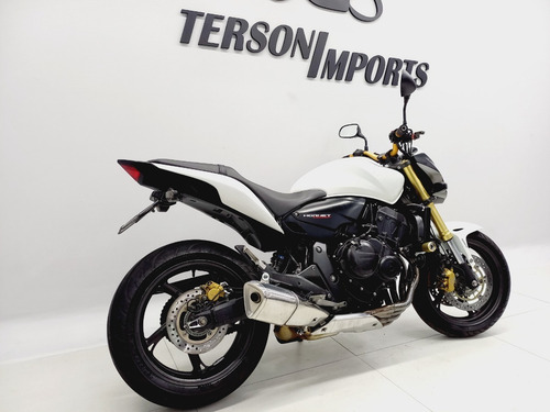 Imagem 3 de 7 de Honda Cb 600f Hornet Branco 2012/2013