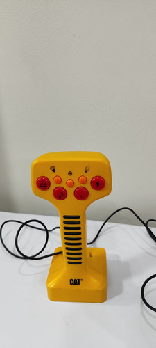 Carrinho Escavadeira Toy State Cat Colecionador Usado Amarelo (Usado)
