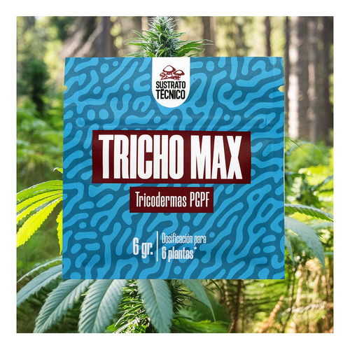 Tricho Max - Sustrato Tecnico