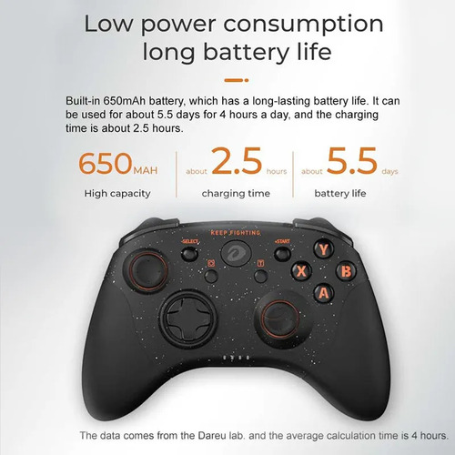 Control Gamepad Inalámbrico Bluetooth Universal Para Juego