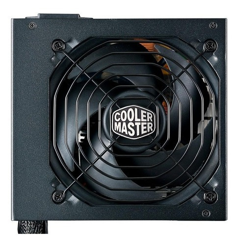 Fuente de poder para PC Cooler Master Technology MPE-7501-ACAAG-WO 750W negra 220V
