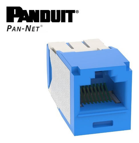 Conector Jack Cat6a Rj-45 Hembra Panduit Mini-com Pan-net