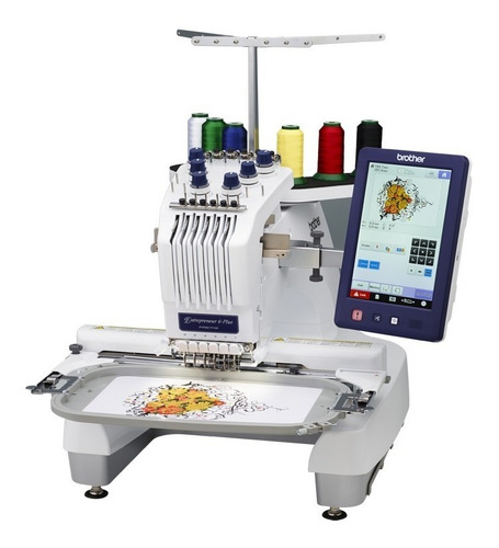 Bordadora Brother Pr670e Pr 670e 4 Bastidores - No Pr655 - Nueva - C/ Garantía Nacional