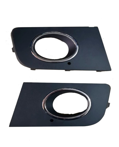 Imagen 2 de 5 de Rejilla Original Faro Auxiliar Amarok Cromado 2013 2011 2015