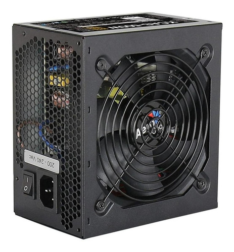 Imagem 3 de 5 de Fonte de alimentação para PC Aerocool Advanced Technologies KCAS 500W 500W black 230V