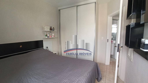Imagem 21 de 30 de Apartamento, 70 M² - Venda Por R$ 495.000,00 Ou Aluguel Por R$ 1.991,67/mês - José Menino - Santos/sp - Ap5581