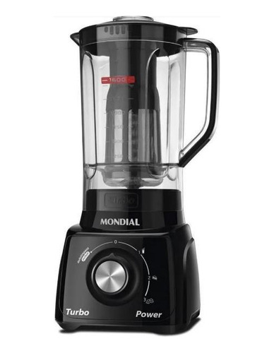 Liquidificador Mondial L99 500w 2,2l Jarra San Pt 110v